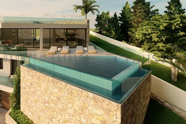 neubau villa in costa d'en blanes 2