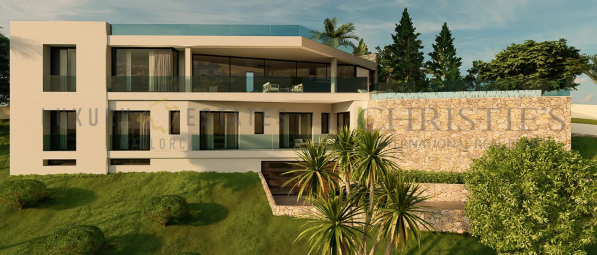 villa de nueva construcción en costa den blanes 2