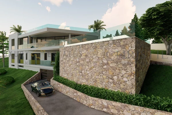 villa de nueva construcción en costa den blanes 6