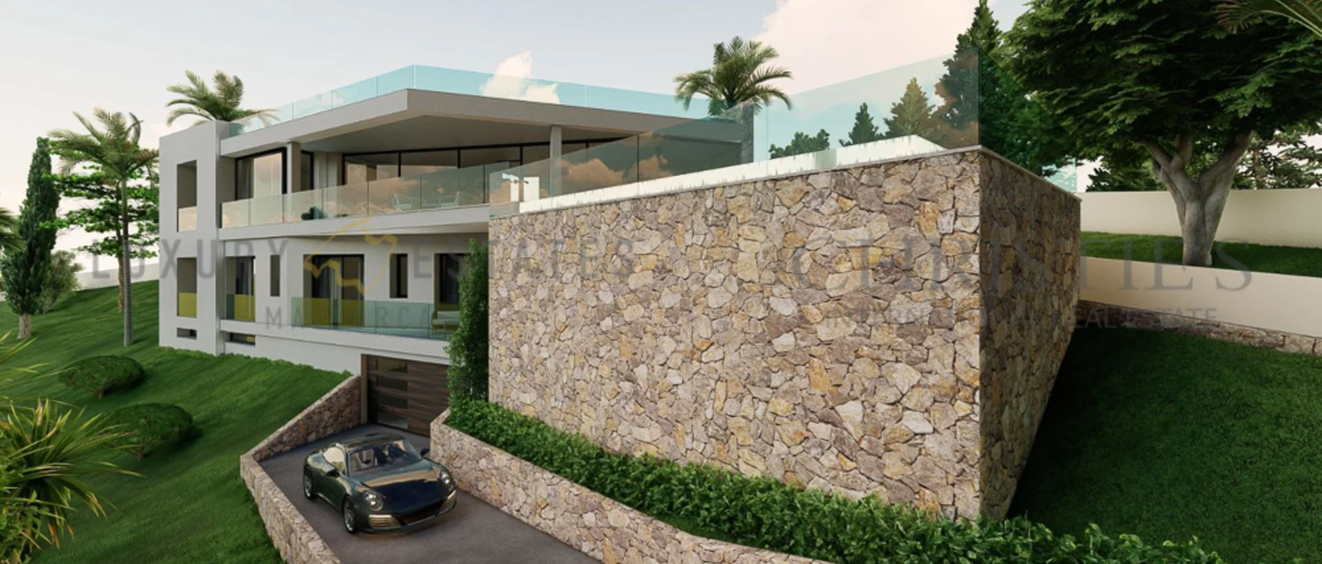 villa de nueva construcción en costa den blanes 6