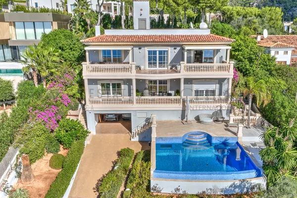meerblick villa südwesten mallorca costa d'en blanes 100