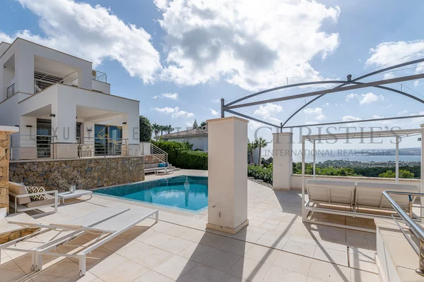 moderne meerblick villa in costa den blanes 4
