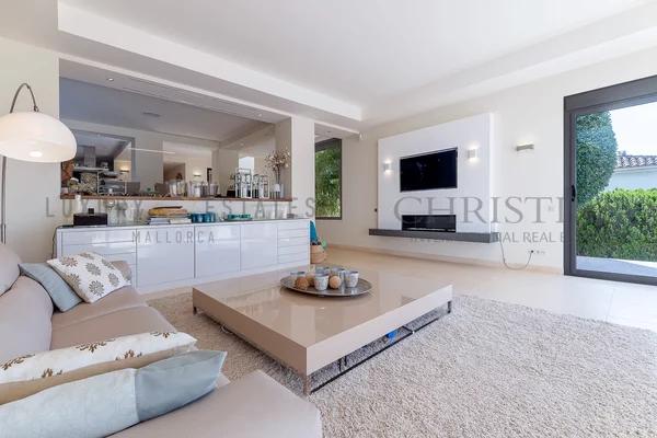 moderne meerblick villa in costa den blanes 10