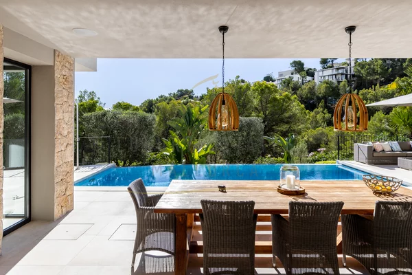 bonito chalet en  costa d´en blanes 2