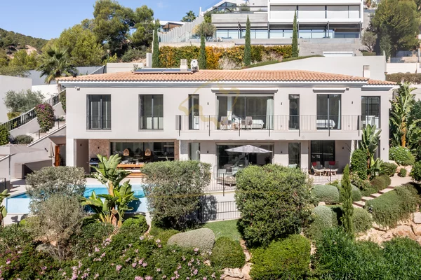 bonito chalet en  costa d´en blanes 1