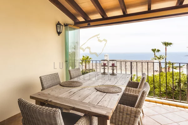 villa costa d´en blanes vistas al mar 4