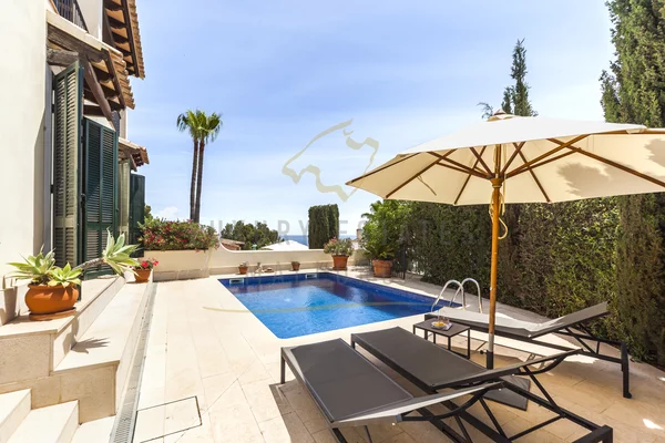 villa costa d´en blanes vistas al mar 3