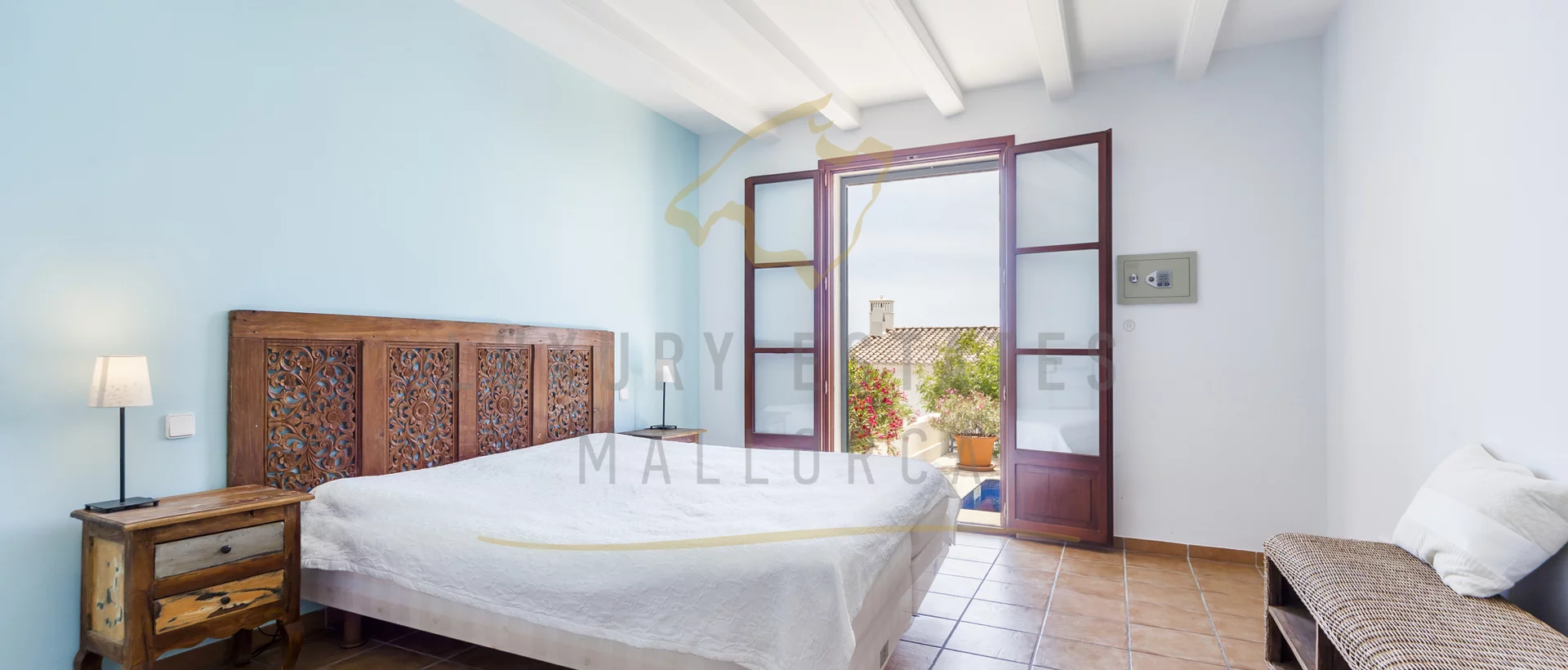 villa costa d´en blanes schlafzimmer 2