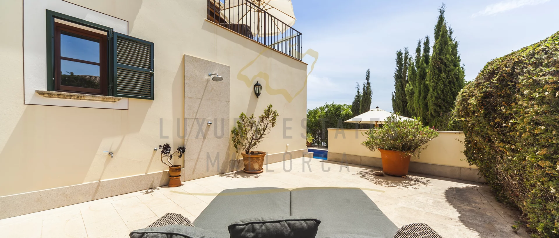 villa costa d´en blanes aussen