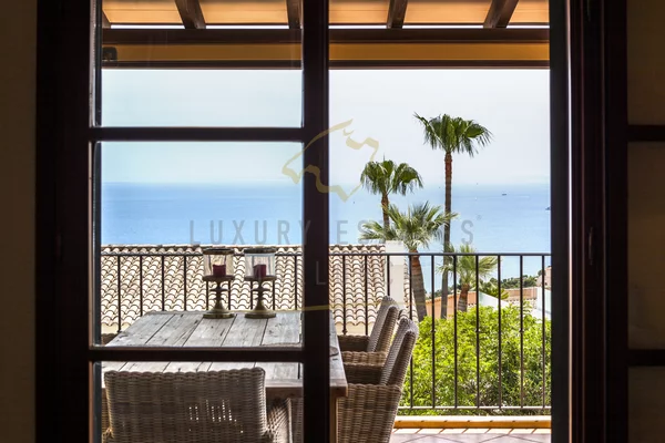 villa costa d´en blanes vistas al mar 1