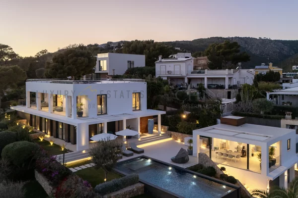villa moderna costa den blanes 1