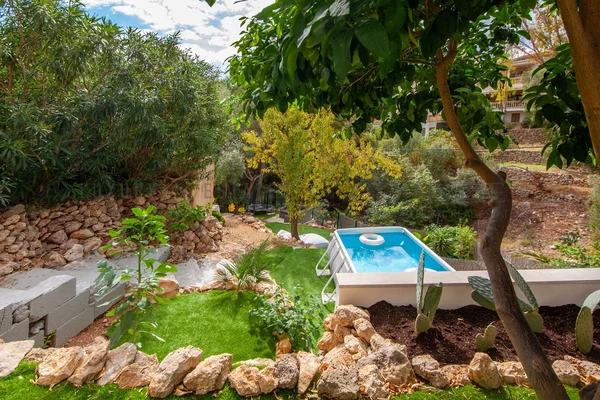 casa adosada renovada en costa de blanes con vistas al mar 22