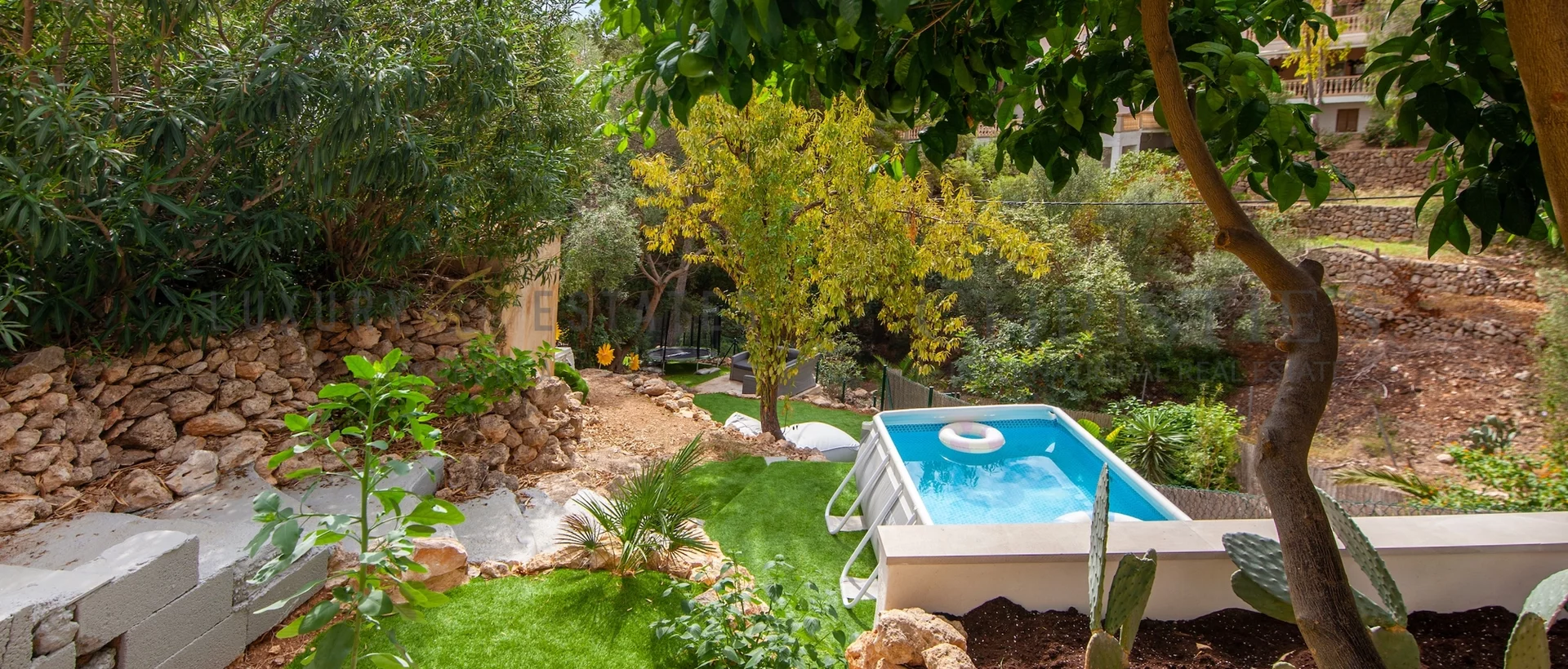 renoviertes reihenhaus in costa den blanes mit meerblick 22