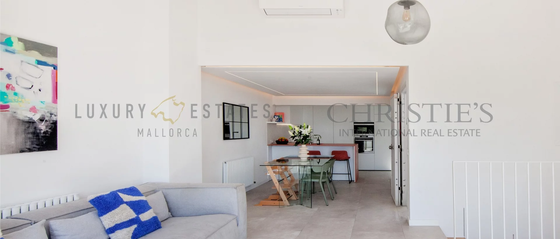 renoviertes reihenhaus in costa den blanes mit meerblick 4