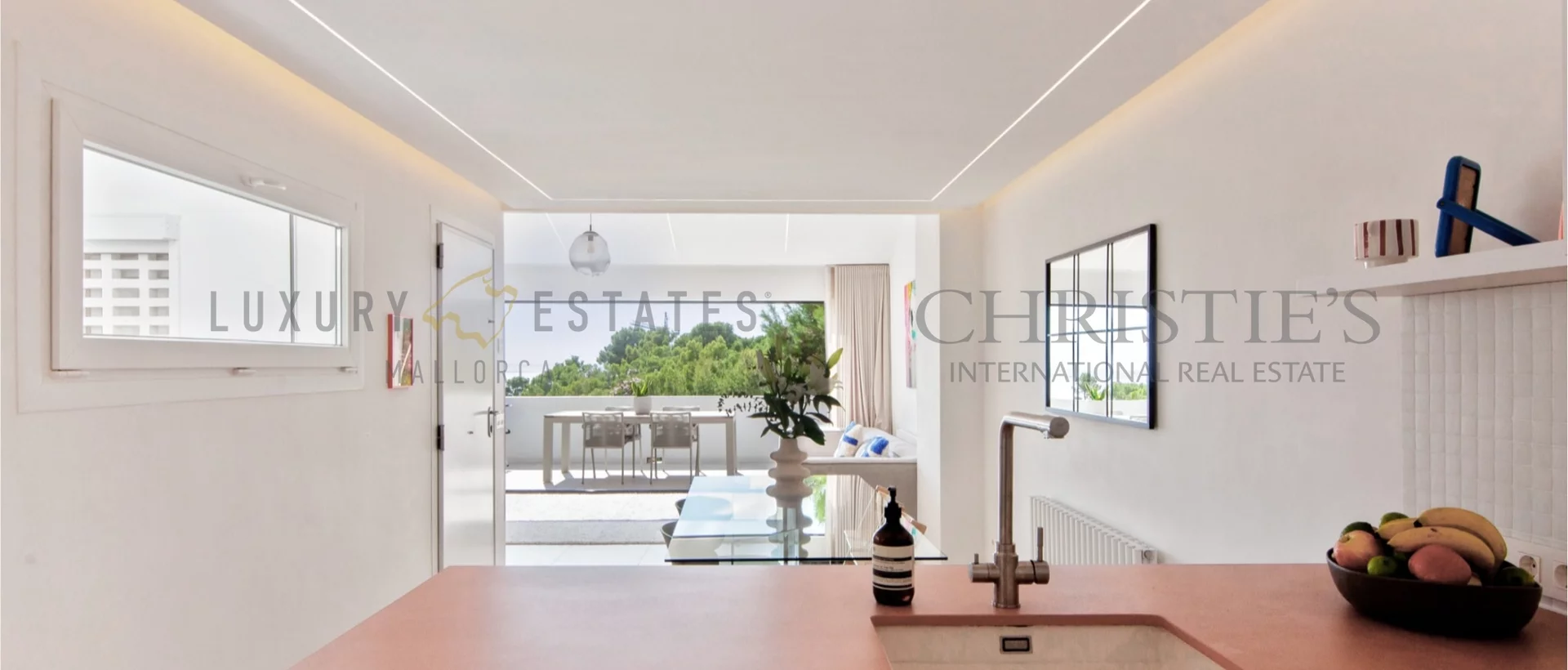 renoviertes reihenhaus in costa den blanes mit meerblick 3