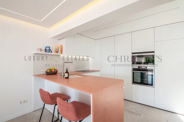 casa adosada renovada en costa de blanes con vistas al mar 6