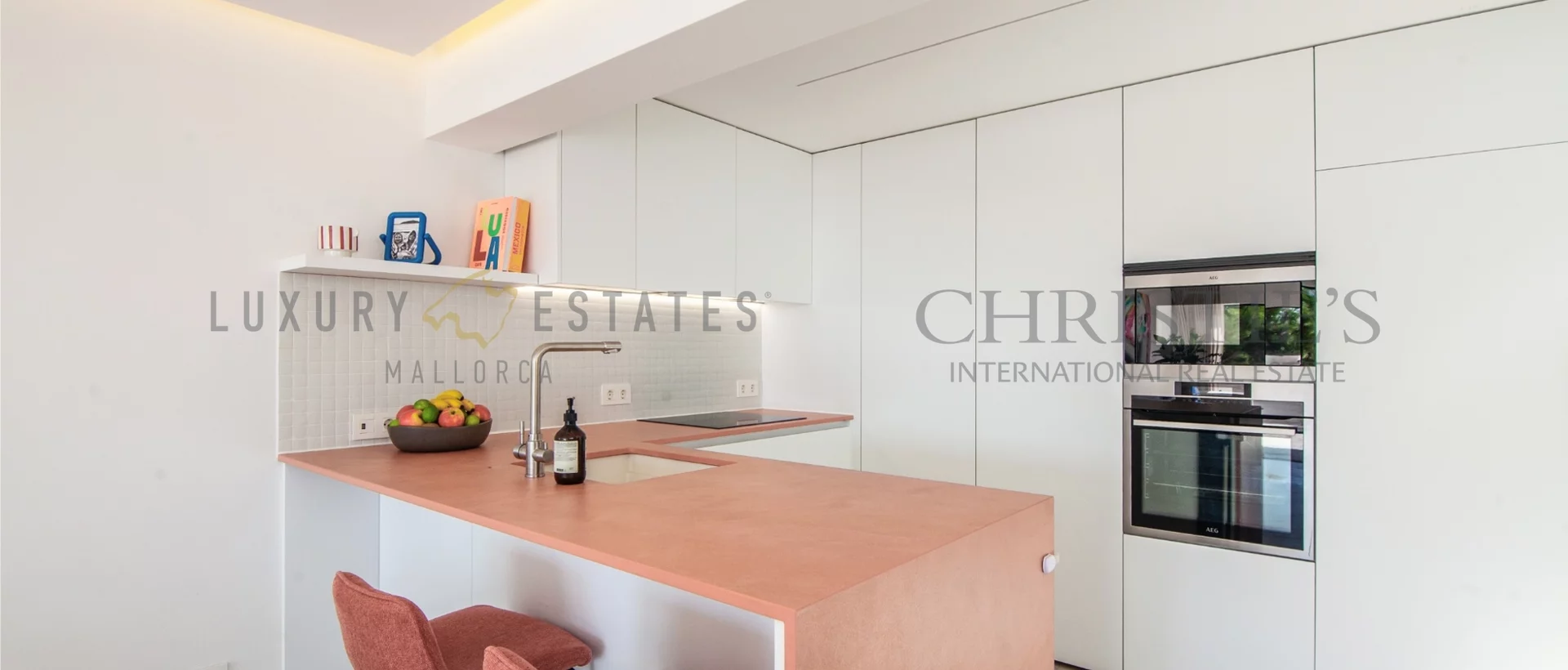 renoviertes reihenhaus in costa den blanes mit meerblick 6