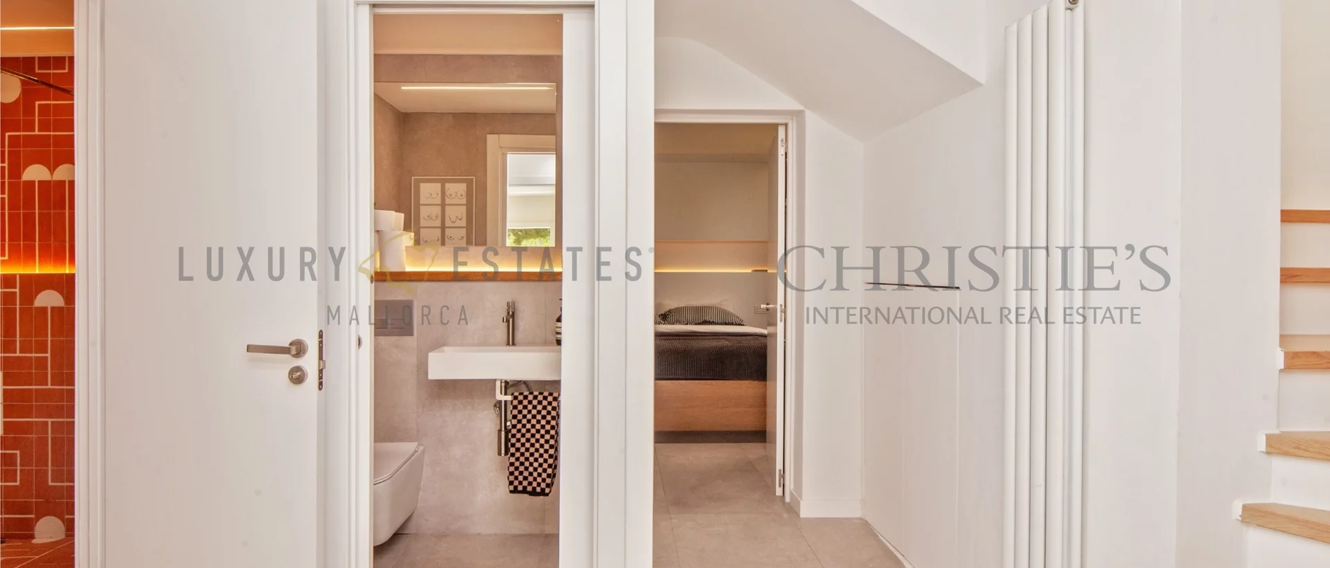 renoviertes reihenhaus in costa den blanes mit meerblick 19