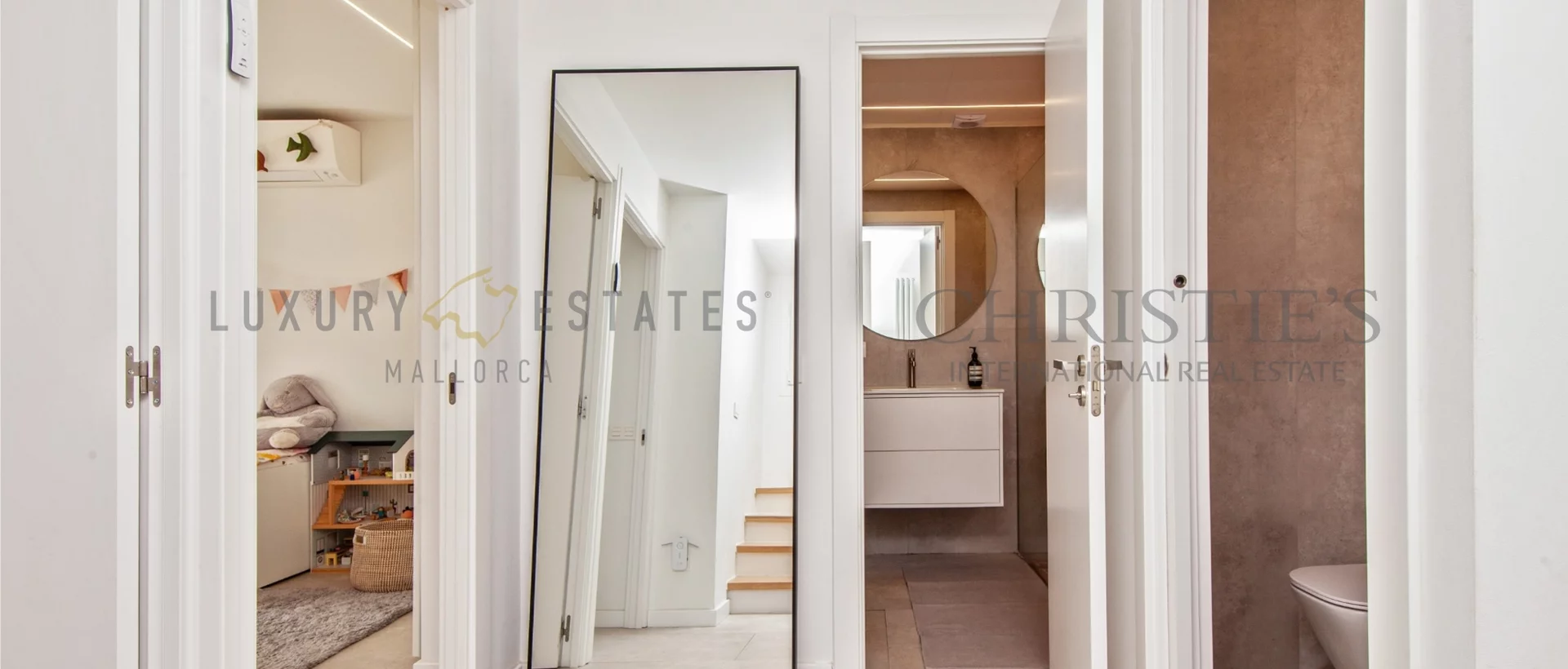 renoviertes reihenhaus in costa den blanes mit meerblick 20