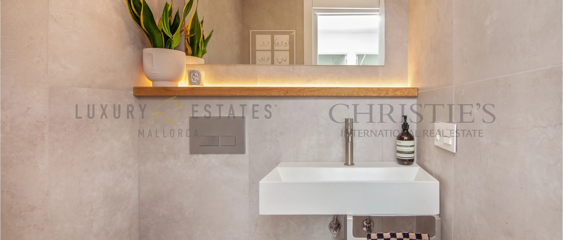 renoviertes reihenhaus in costa den blanes mit meerblick 13