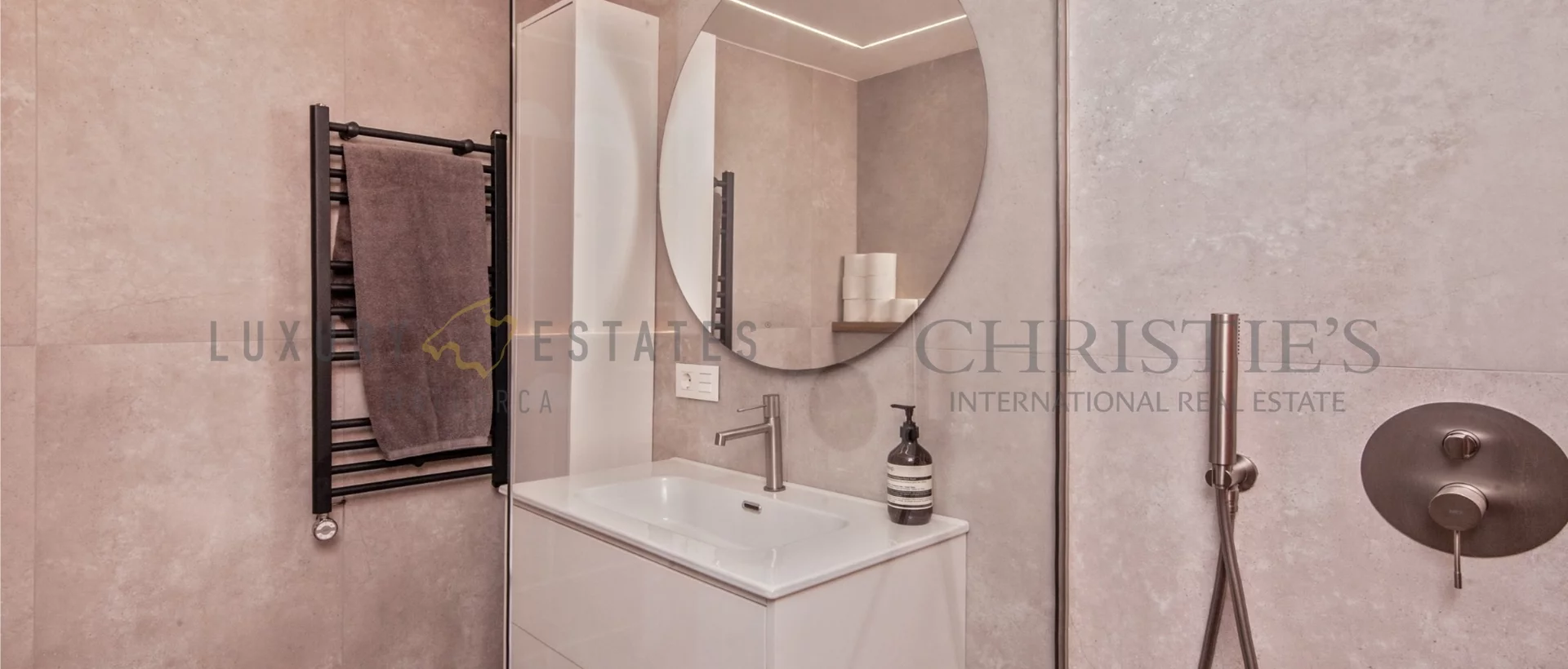 renoviertes reihenhaus in costa den blanes mit meerblick 17