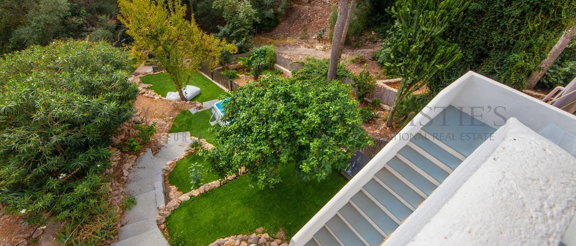 renoviertes reihenhaus in costa den blanes mit meerblick 21