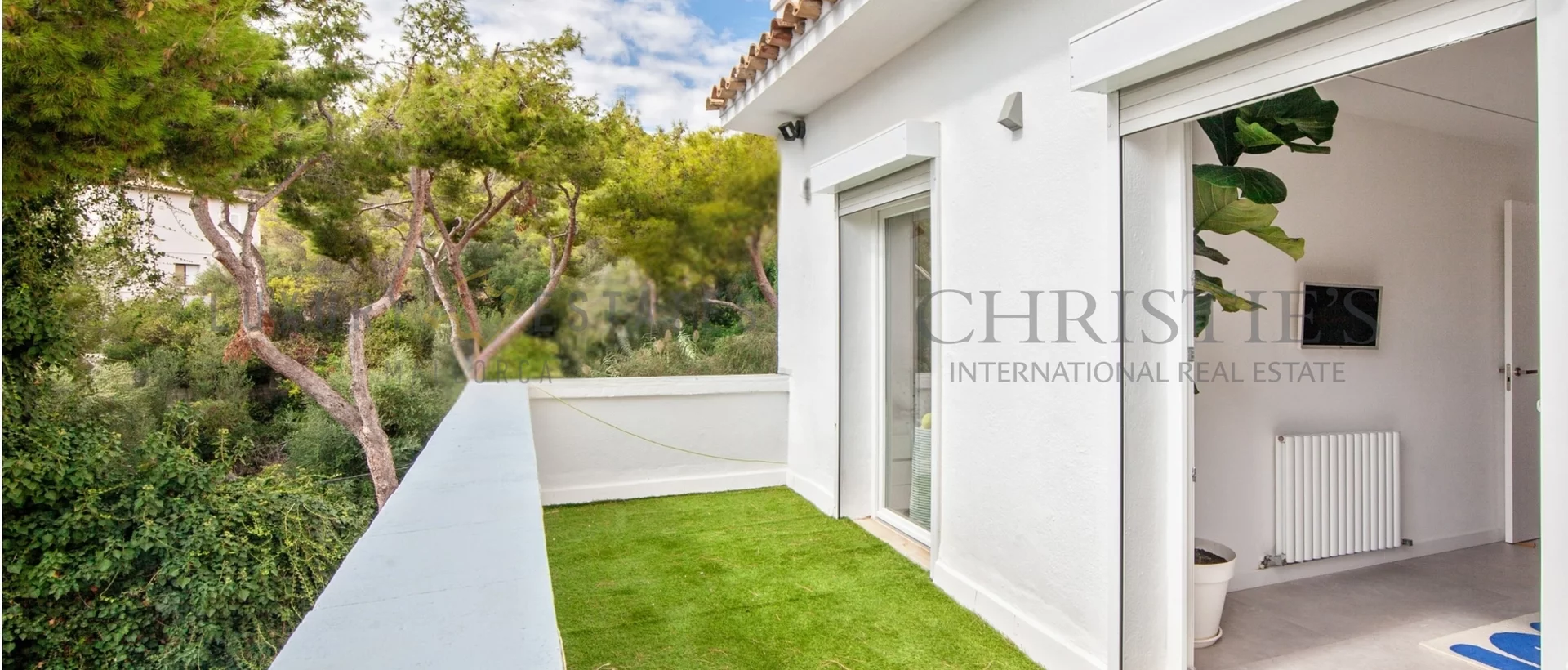 renoviertes reihenhaus in costa den blanes mit meerblick 23