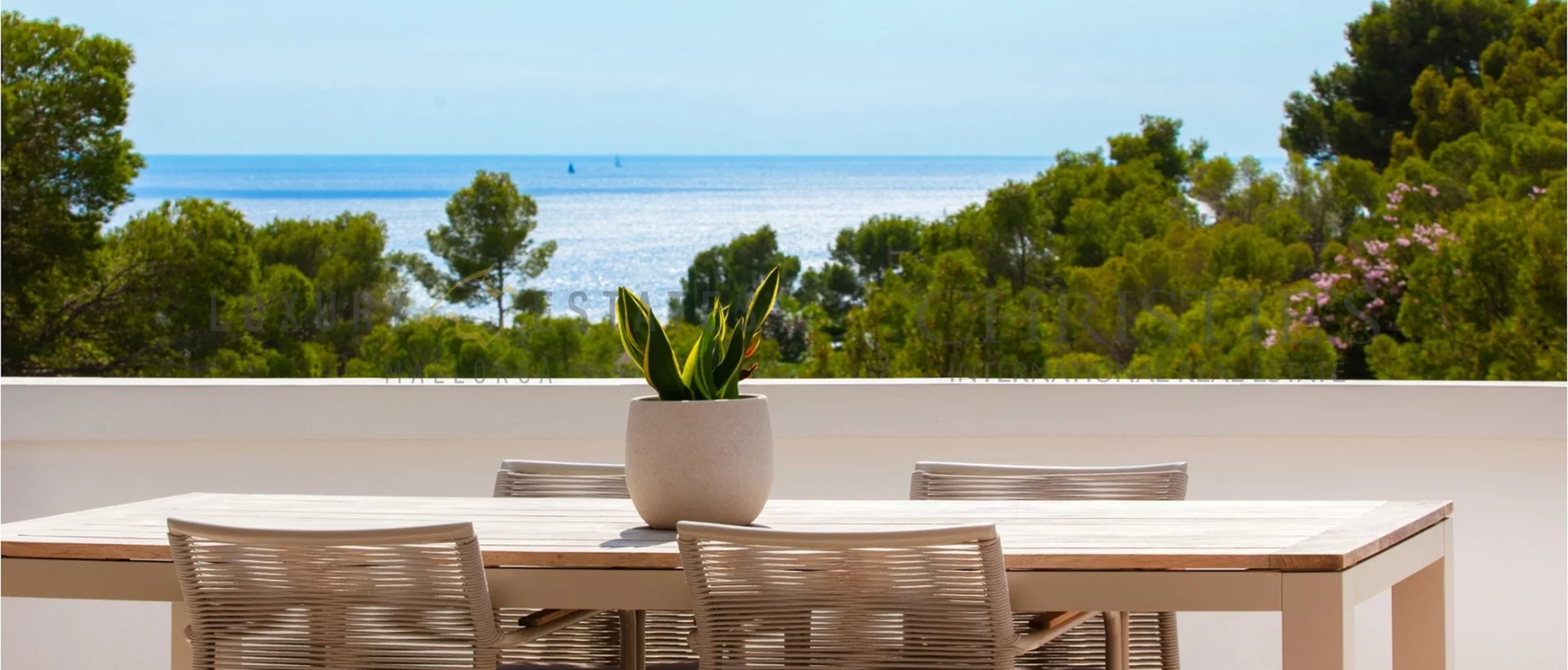renoviertes reihenhaus in costa den blanes mit meerblick 1