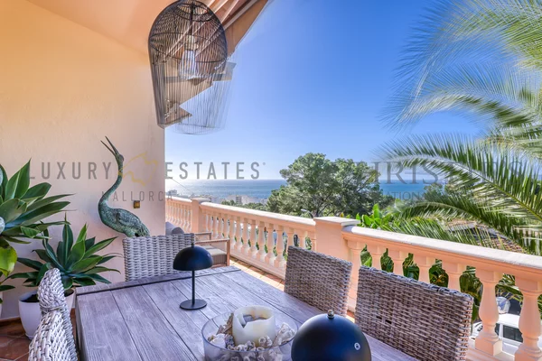 villa costa d'en blanes con vistas al mar 14