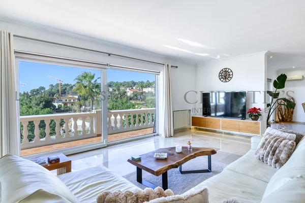 villa costa d'en blanes con vistas al mar 11