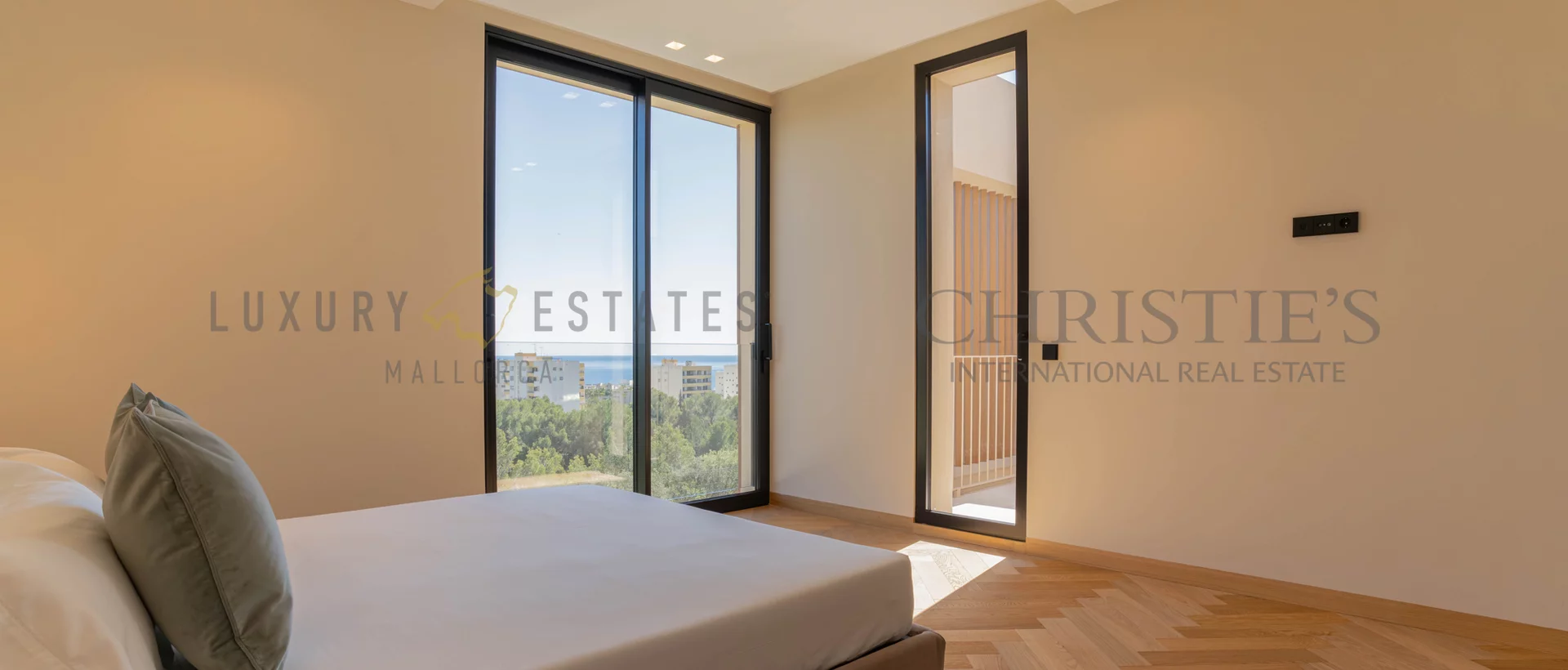 villa obra nueva con vistas mar costa d' en blanes 0