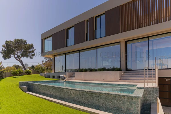villa obra nueva con vistas mar costa d' en blanes 0