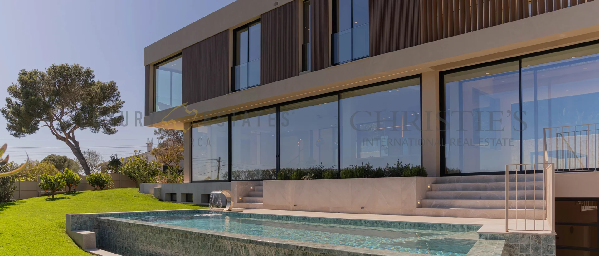 villa obra nueva con vistas mar costa d' en blanes 0