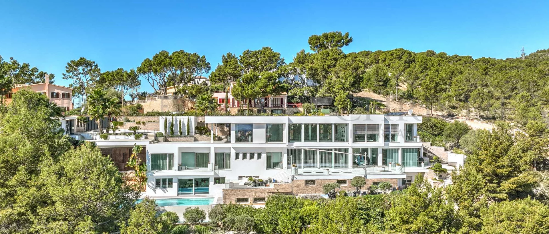 luxus villa costa d'en blanes portals mallorca 1 luxus villa costa d'en blanes portals mallorca 1