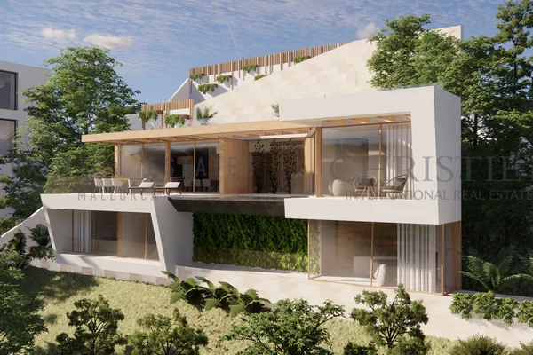neubau villa in costa de la calma 3