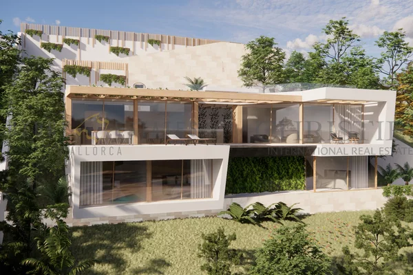 neubau villa in costa de la calma 1