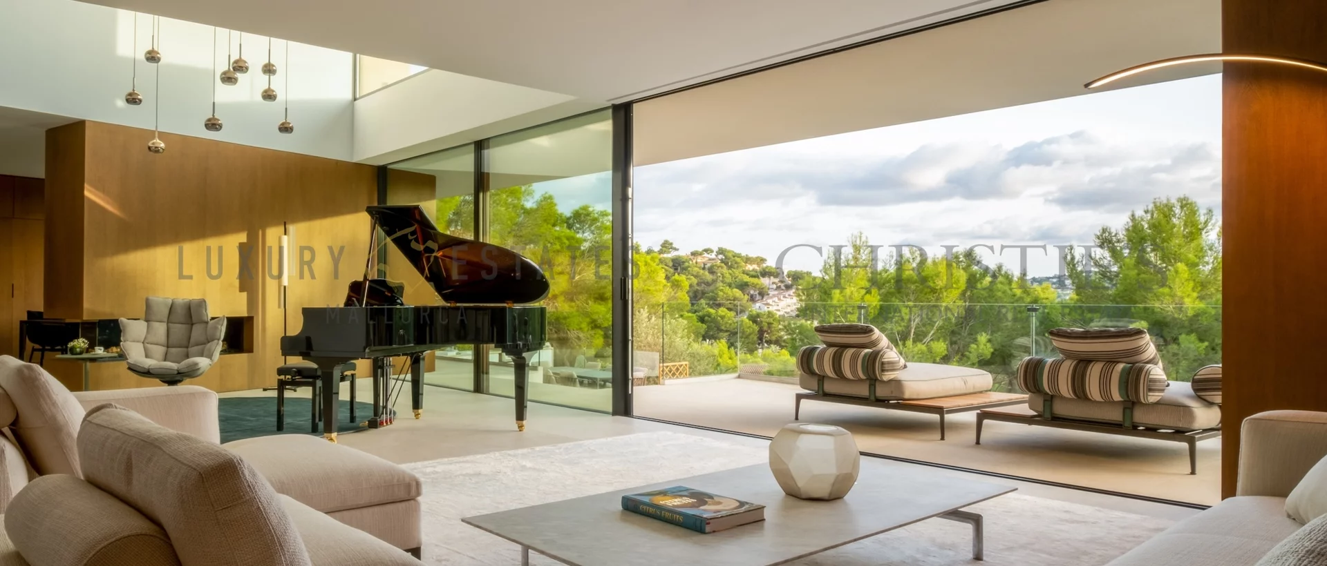 elegant new build villa with pool and private spa area in costa de la calma 2