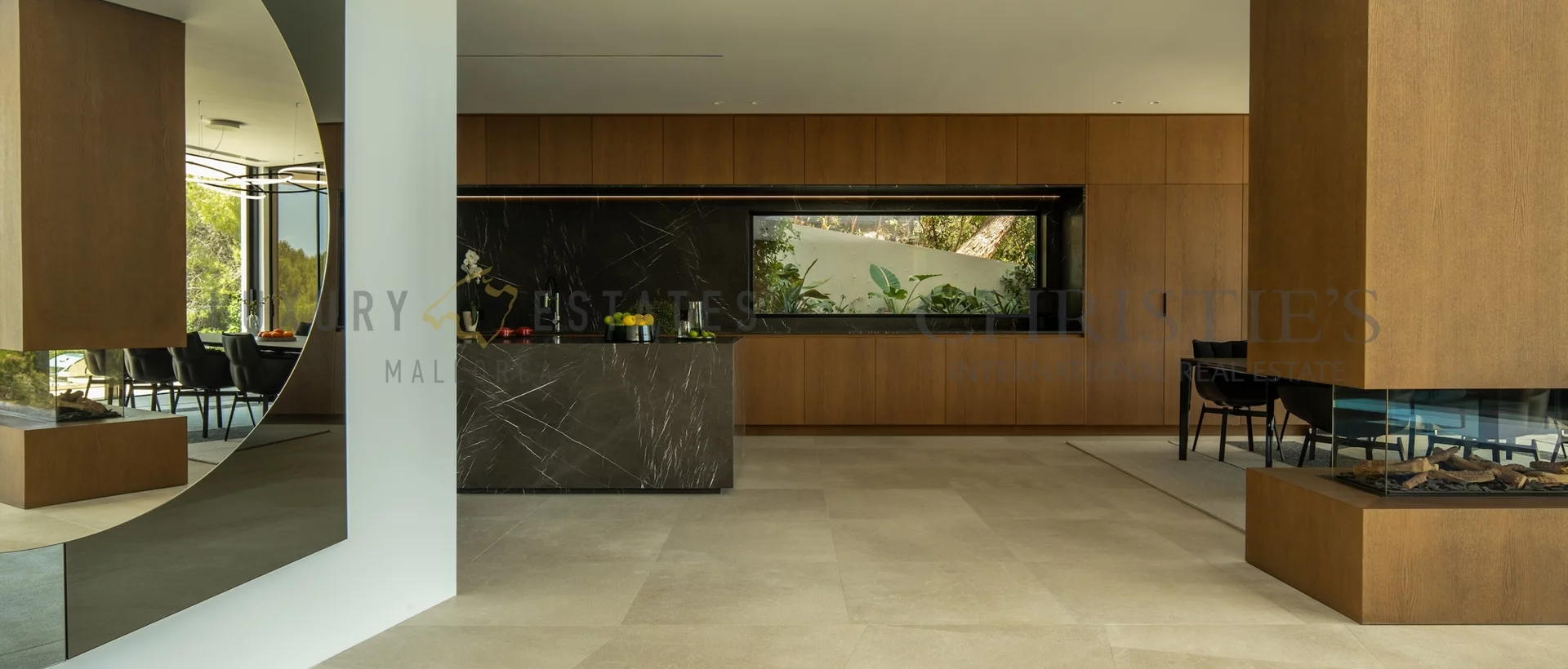 elegant new build villa with pool and private spa area in costa de la calma 3