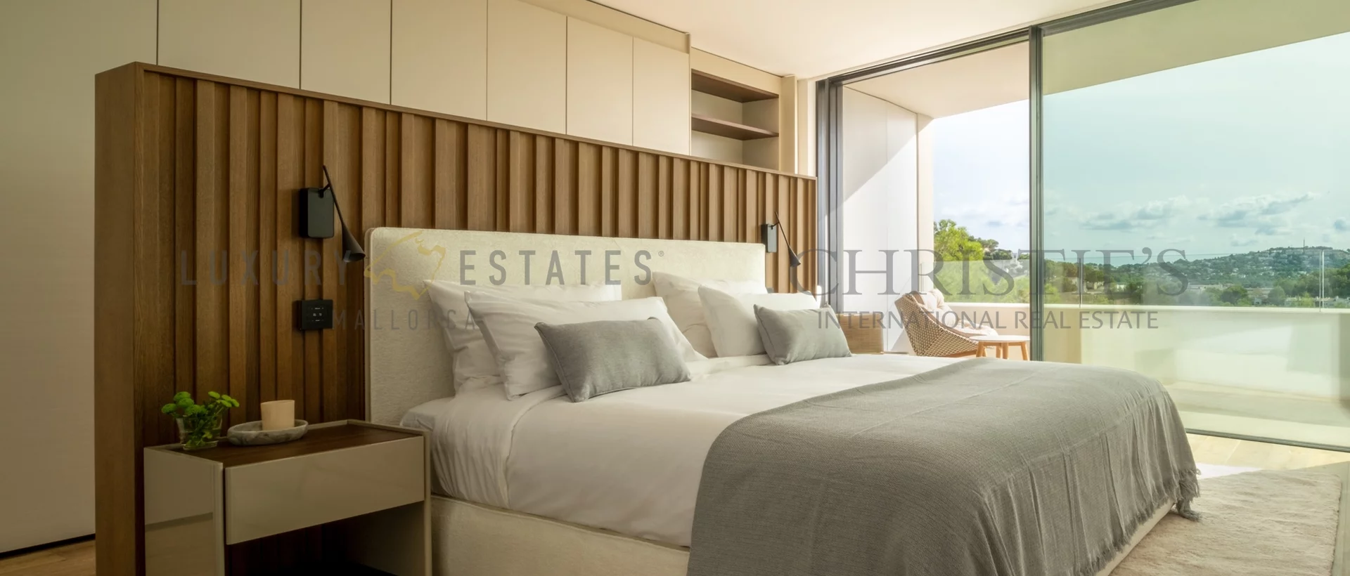 elegant new build villa with pool and private spa area in costa de la calma 5