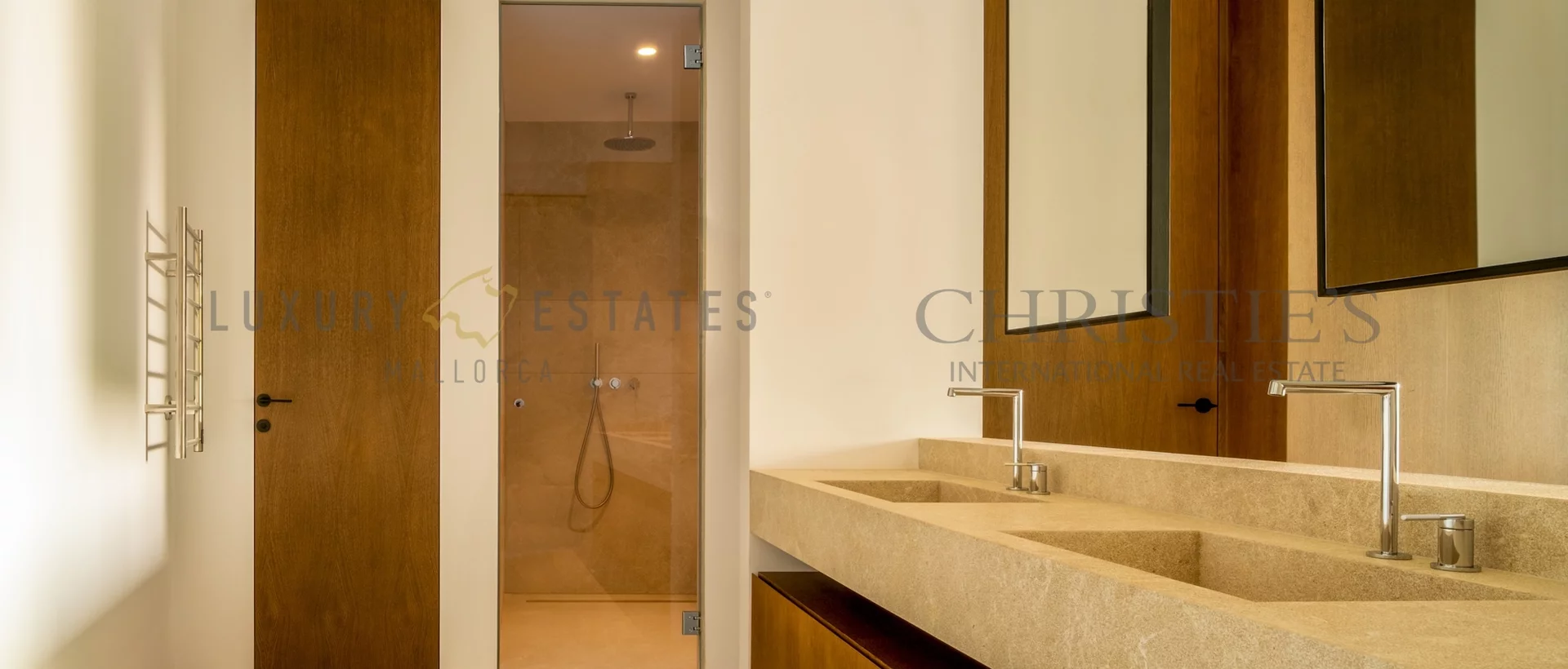 elegant new build villa with pool and private spa area in costa de la calma 7