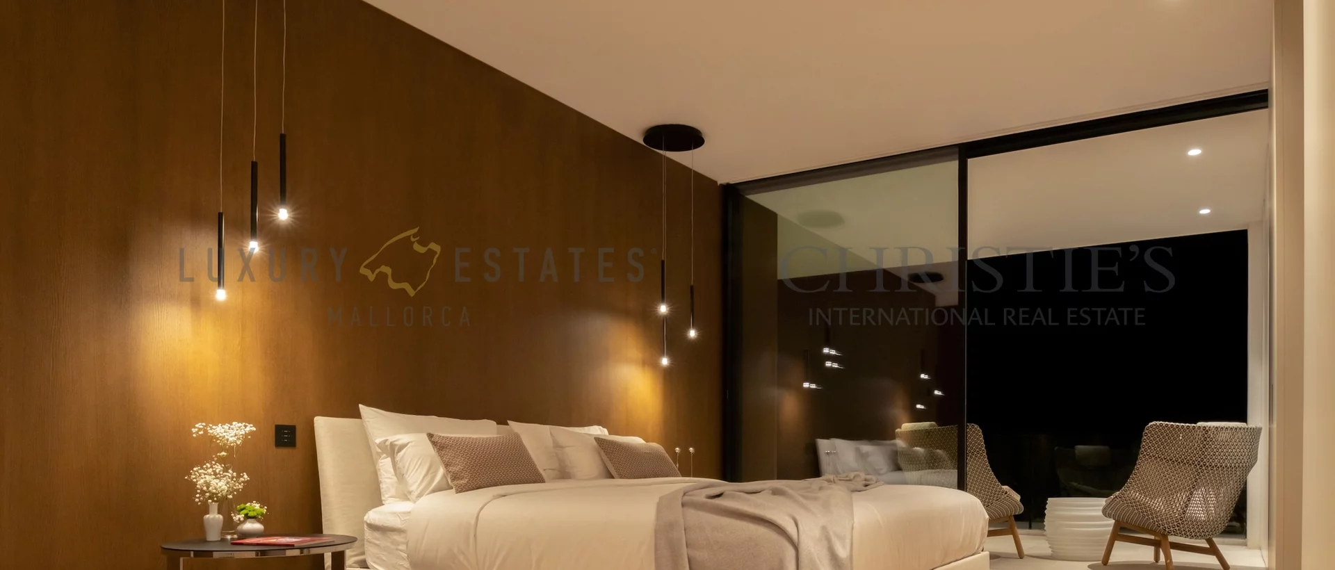 elegant new build villa with pool and private spa area in costa de la calma 9