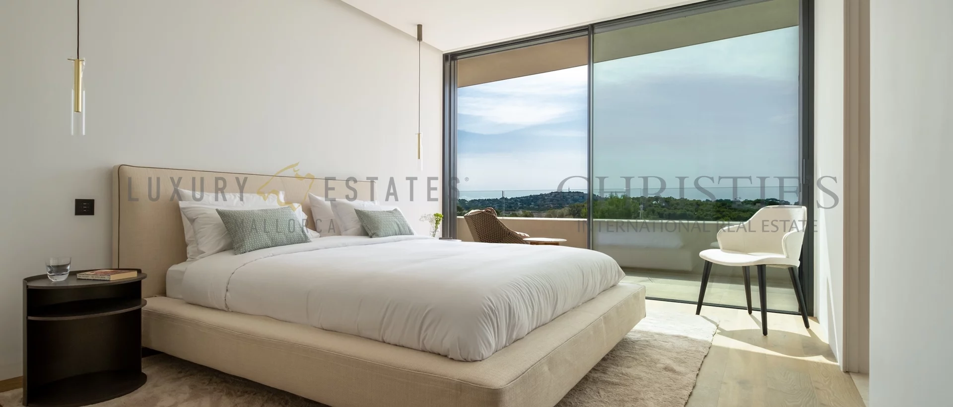 elegant new build villa with pool and private spa area in costa de la calma 12