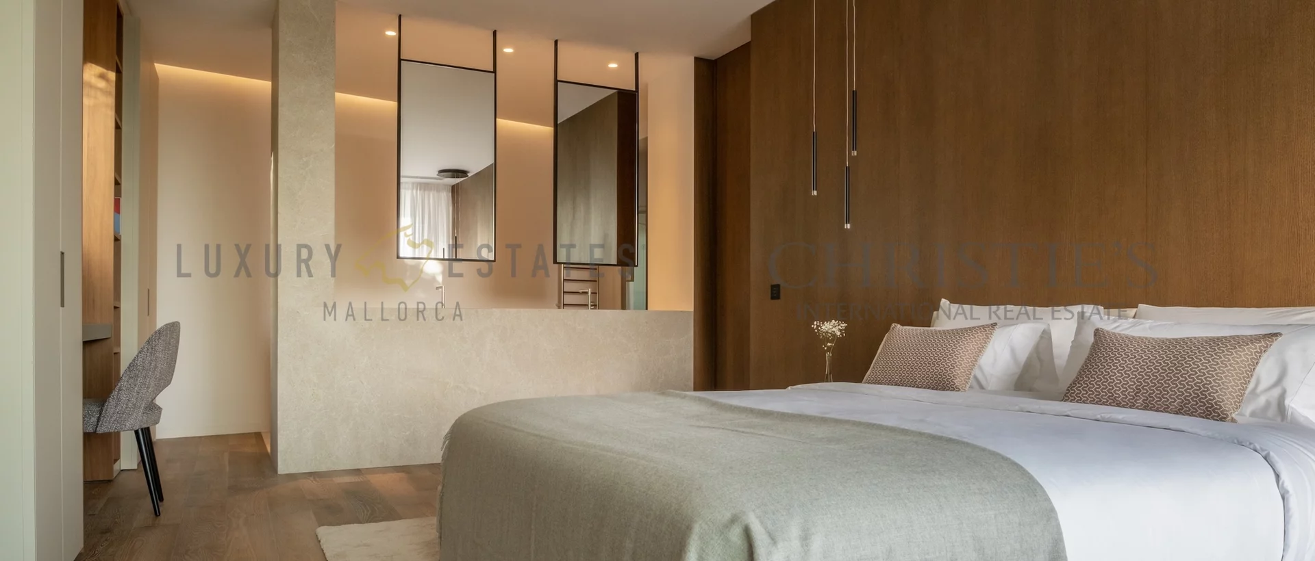 elegant new build villa with pool and private spa area in costa de la calma 13