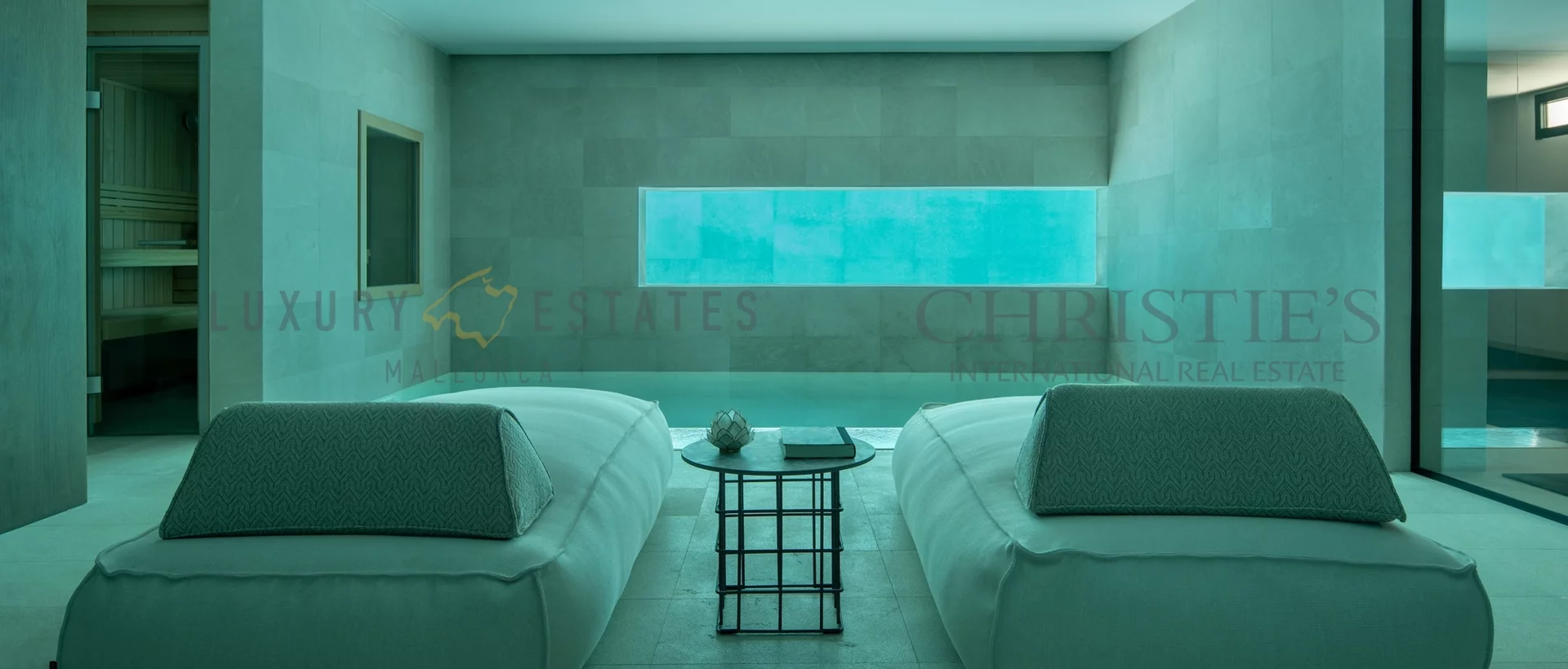 elegant new build villa with pool and private spa area in costa de la calma 14