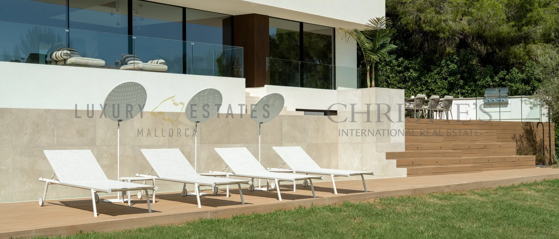 elegant new build villa with pool and private spa area in costa de la calma 15