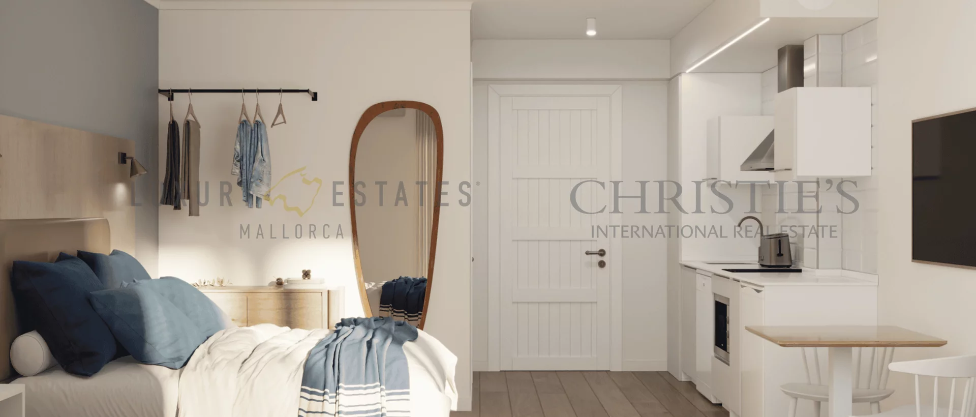 apartamento estudio en complejo hotelero en mallorca 2