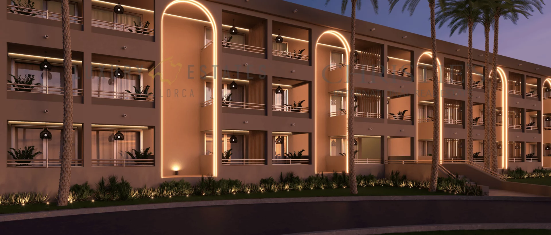 studio apartment in hotel resort in mallorca 1