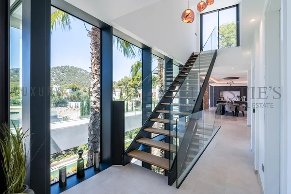 modern newly built villa camp de mar 7