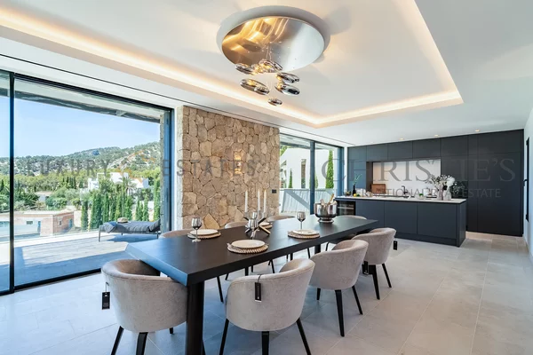 modern newly built villa camp de mar 2