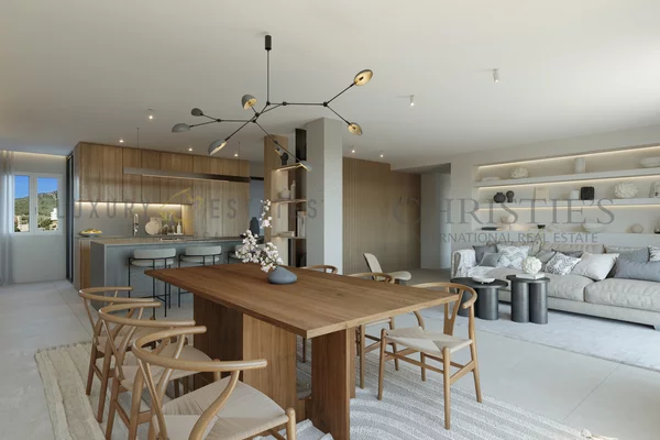 apartamento modero cala mayor 01
